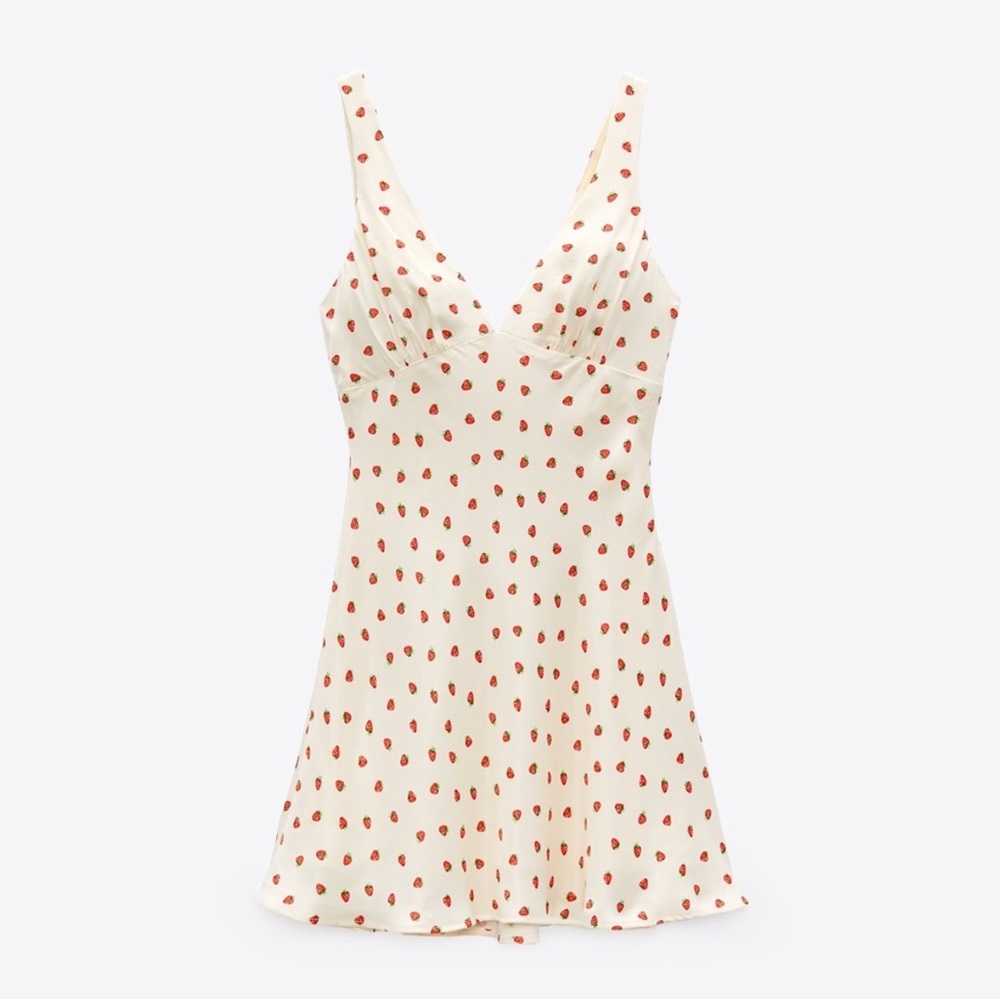 Zara Strawberry Dress